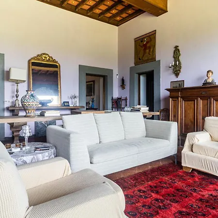 Villa Lussuosa Dell'800 Con Piscina,