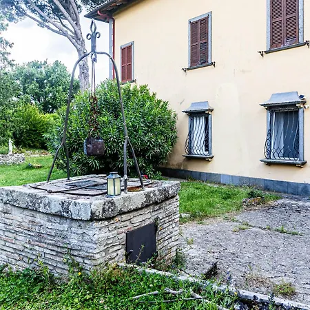 Villa Lussuosa Dell'800 Con Piscina, Porano